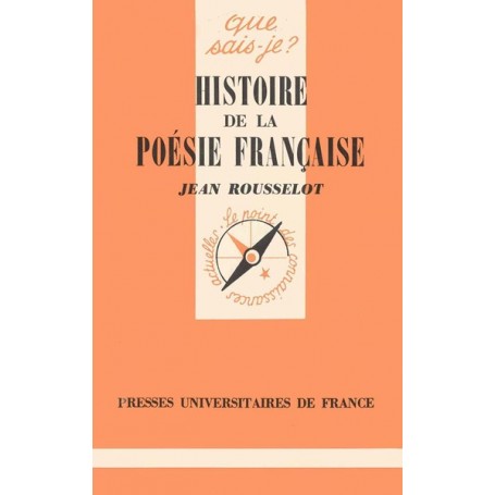 Histoire de la poésie française