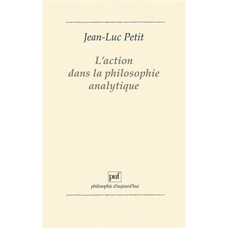 L'action dans la philosophie analytique