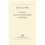 L'action dans la philosophie analytique