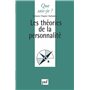 Les théories de la personnalité