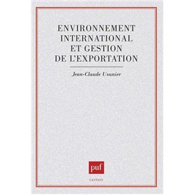Environnement intern. gestion export.