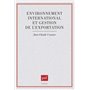 Environnement intern. gestion export.