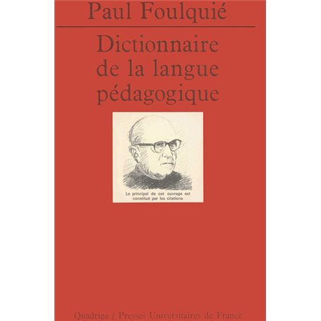 Dictionnaire de la langue pédagogique