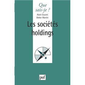 Les sociétés holdings