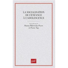 La socialisation de l'enfance à l'adolescence