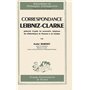 Correspondance Leibniz-Clarke, présentée d'après les manuscrits originaux des bibliothèques de Hanov