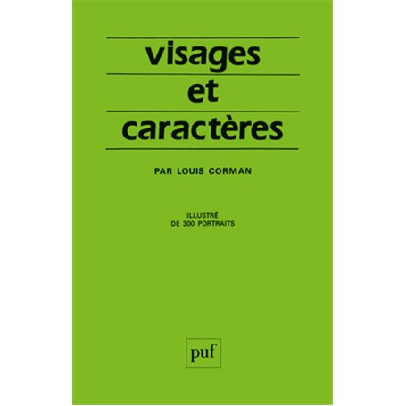 Visages et caractères