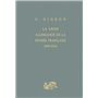 La crise allemande de la pensée française 1870-1914