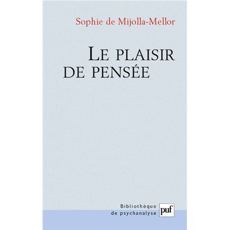 Le plaisir de pensée