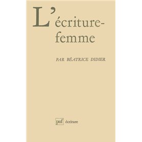 L'écriture-femme