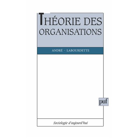 Théorie des organisations