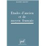 Études d'ancien et de moyen français