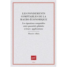 Les fondements comptables de la macro-économique