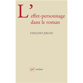 L'effet-personnage dans le roman