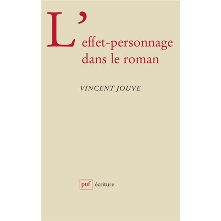 L'effet-personnage dans le roman