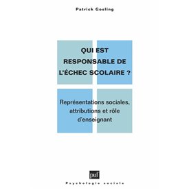 Qui est responsable de l'échec scolaire?