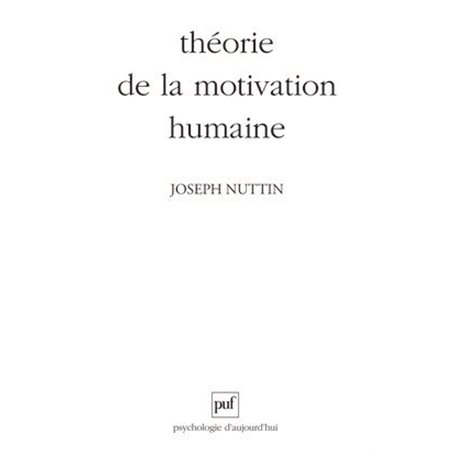 Théorie de la motivation humaine