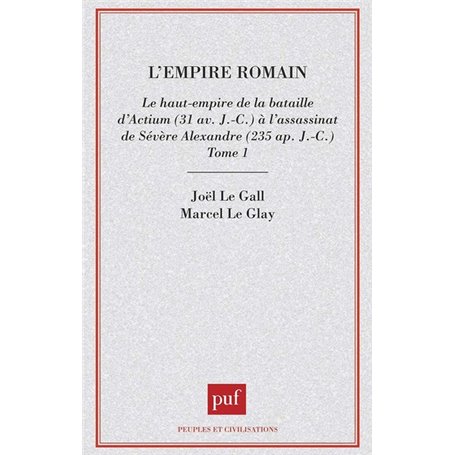 L'Empire romain