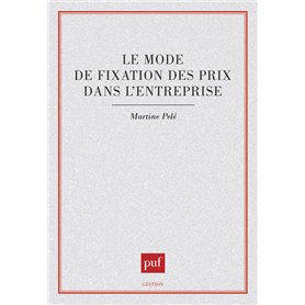 Le mode de fixation des prix dans l'entreprise