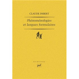 Phénoménologie et langues formulaires