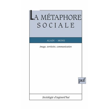 La métaphore sociale