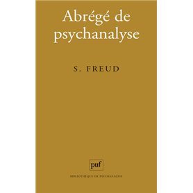 Abrégé de psychanalyse