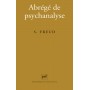 Abrégé de psychanalyse