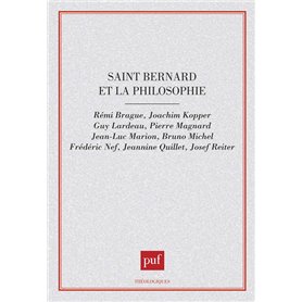Saint Bernard et la philosophie