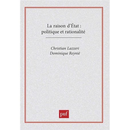 La raison d'état