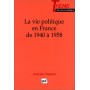 La vie politique en France de 1940 à 1958