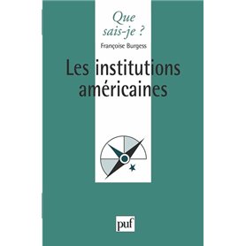 Les institutions américaines