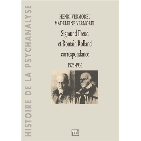 Sigmund Freud et Romain Rolland. Correspondance 1923-1936