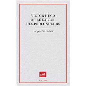 Victor Hugo ou le calcul des profondeurs