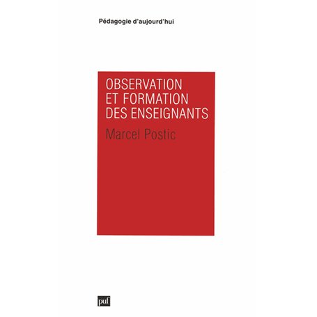 Observation et formation des enseignants