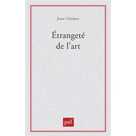 Étrangeté de l'art