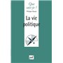 La vie politique