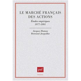 Le marché français des actions