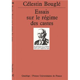 Essais sur le régime des castes