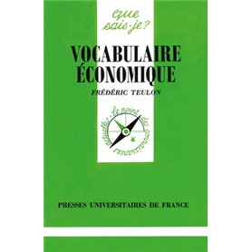 Vocabulaire économique