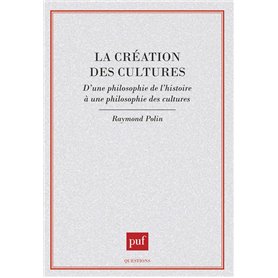 La création des cultures