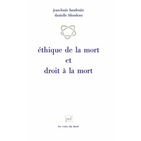 Éthique de la mort et droit à la mort