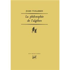 La philosophie de l'algèbre