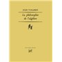 La philosophie de l'algèbre