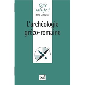 L'archéologie gréco-romaine