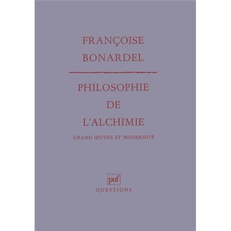 Philosophie de l'alchimie