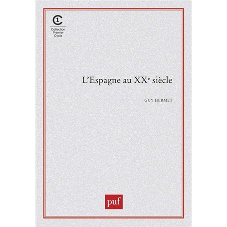 L'Espagne au XXe siècle