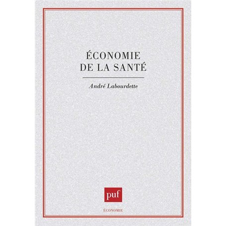 Économie de la sante