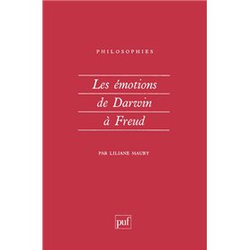 Les émotions de Darwin à Freud