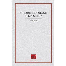 Éthnométhodologie et éducation