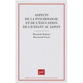 Aspects de la psychologie et de l'éducation de l'enfant au Japon